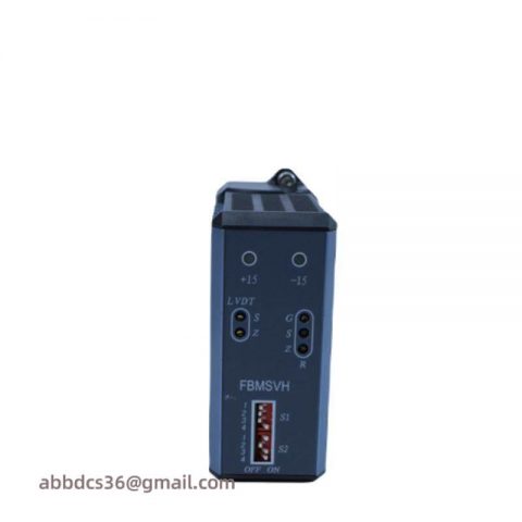 Foxboro FBMSVH Input/Output Module - Advanced Control Solutions