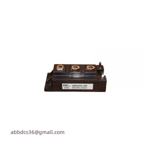 FUJIX 2MBI300N-060 IGBT Power Transistor Module, High-Power Conversion Solutions