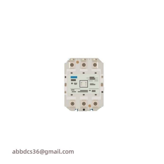 GE CR305H003 - Advanced Industrial Contactor, State-of-the-Art Design, High Efficiency