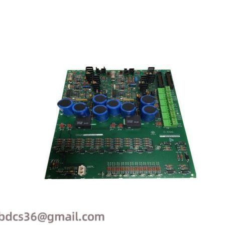 GE DS200EXDEG1A: Advanced Excitation Control Board for Industrial Applications