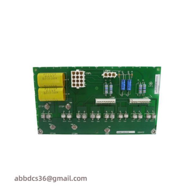 General Electric DS200FCSAG1A/ACB: Precision Turbine Control Interface Board