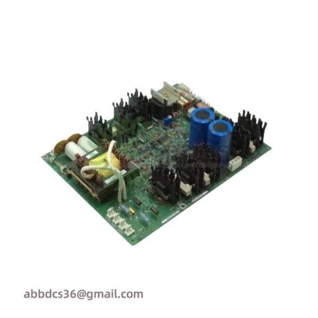 GE DS200GDPAG1AEB: Advanced Gate Driver Power Module for Industrial Control Systems