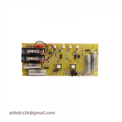 GE DS200TBQCC1AAA: High-Performance Analog I/O Board for Industrial Control