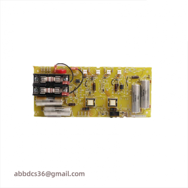 GE DS200TBQCC1AAA: High-Performance Analog I/O Board for Industrial Control