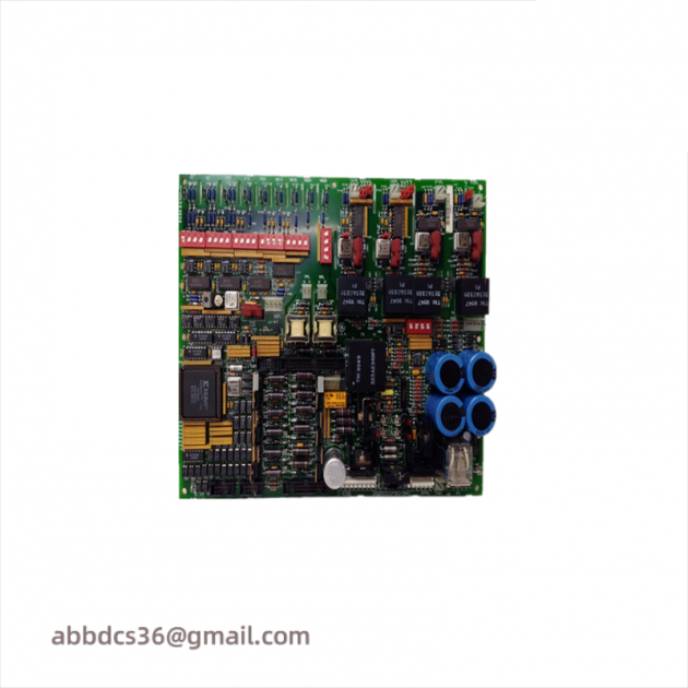 GE DS200TCQRG1AFC: High-Power DC Input Board for Industrial Control Applications