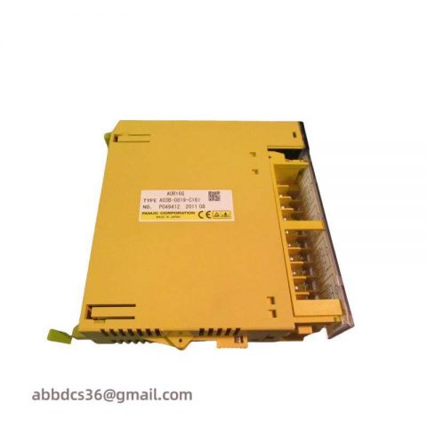 GE Fanuc AOR16G A03B-0819-C161 Relay Output Module: Advanced Industrial Control Solutions