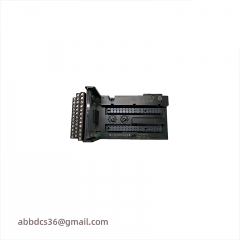 GE IC200CHS0022 - Advanced Compact I/O Carrier Box, Optimized for Industrial Automation