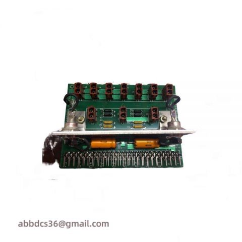 GE Mark I/II Series IC3600SIXJ1C1B Power Supply Selector Card