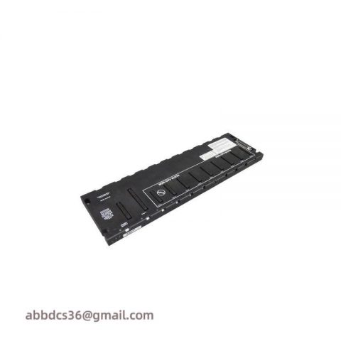 GE IC693CHS391 - Advanced Control System Baseplate for Industrial Automation