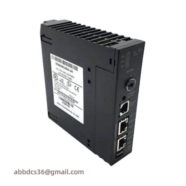 GE Industrial Control, IC693NIU004 Ethernet Network Interface Unit