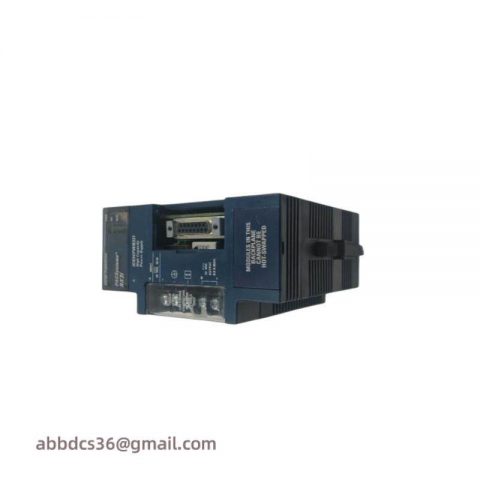 GE IC694PWR331D: High-Performance Power Supply Module