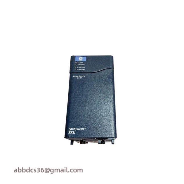 GE IC695PSA040 Power Supply Module, High Efficiency & Reliability