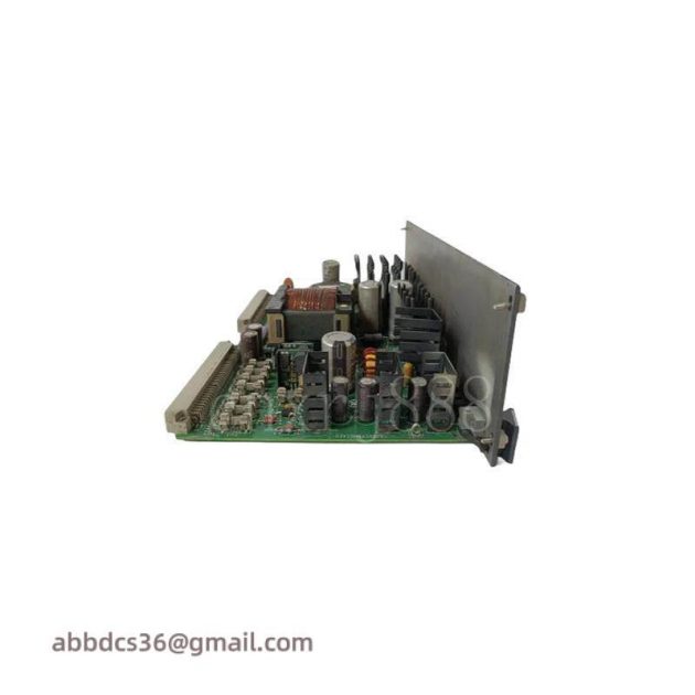 GE IS200EPSMG1AED Power Supply Module - Advanced Industrial Control, Optimized for High-Voltage Acceptance