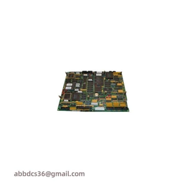 GE IS215REBFH1BA: Advanced Control Board for Industrial Automation