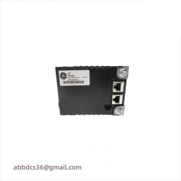 GE IS220PSVOH1A - Precision Servo Control Module, Advanced Automation Solutions