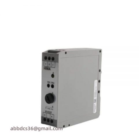 HIMA H4137: Industrial Grade Relay Switch, 200 Characters or Less