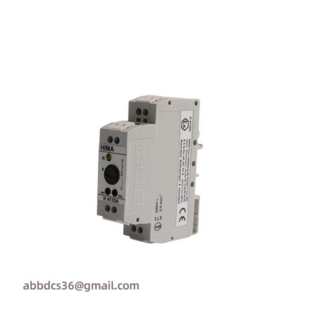 HIMA H4135A Terminal Case: Advanced Control Solution for Industrial Automation