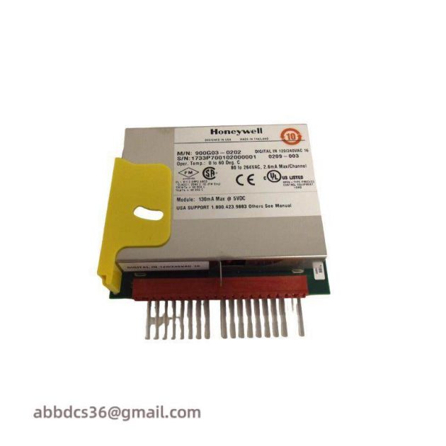 Honeywell 900G03-0202 Power Supply: Efficient, Reliable Control Solution