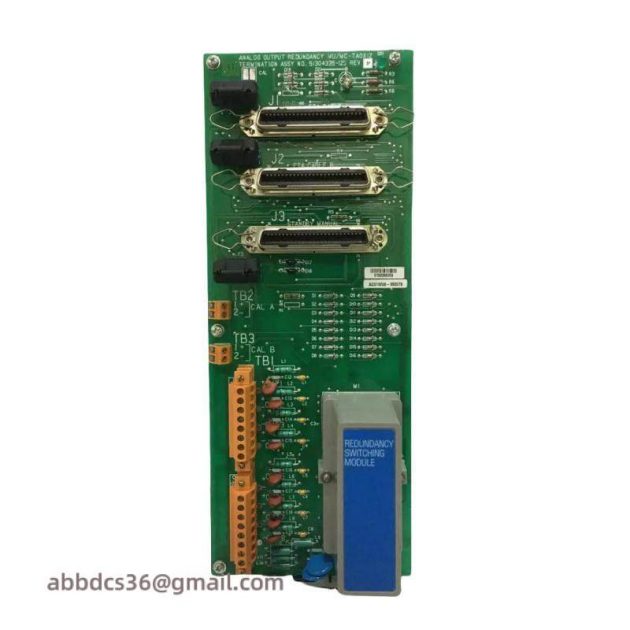 Honeywell MC-TAOX12 51304335-125 ANALOG OUTPUT BOARD: Precision Control for Industrial Automation