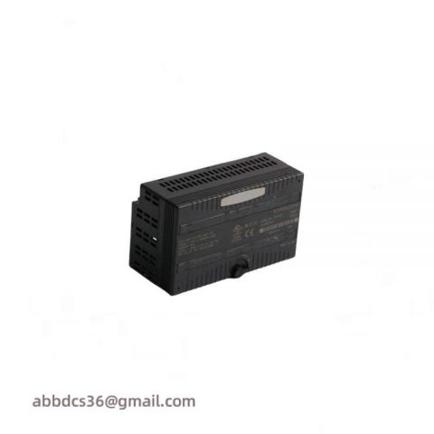 GE IC200ALG264: Current Analog Input Module - Industrial Automation Innovation