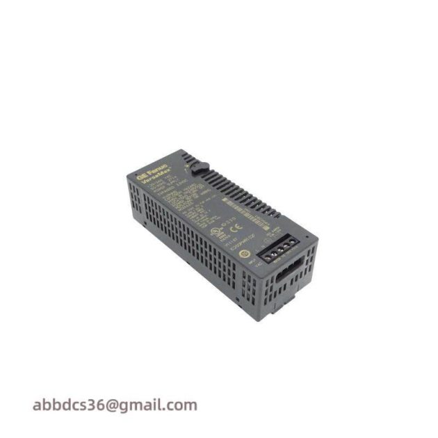 GE IC200PWR102: High-Performance Power Supply Module for Industrial Control Systems