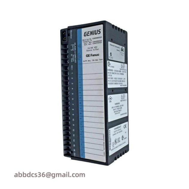 GE IC660BBD020: Industrial Control I/O Interface Block