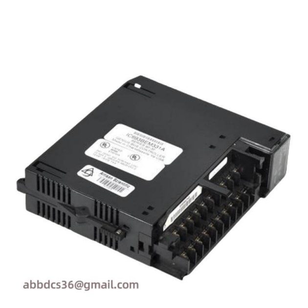 GE IC693BEM331 - Genius Bus Controller, Advanced Industrial Networking Solution