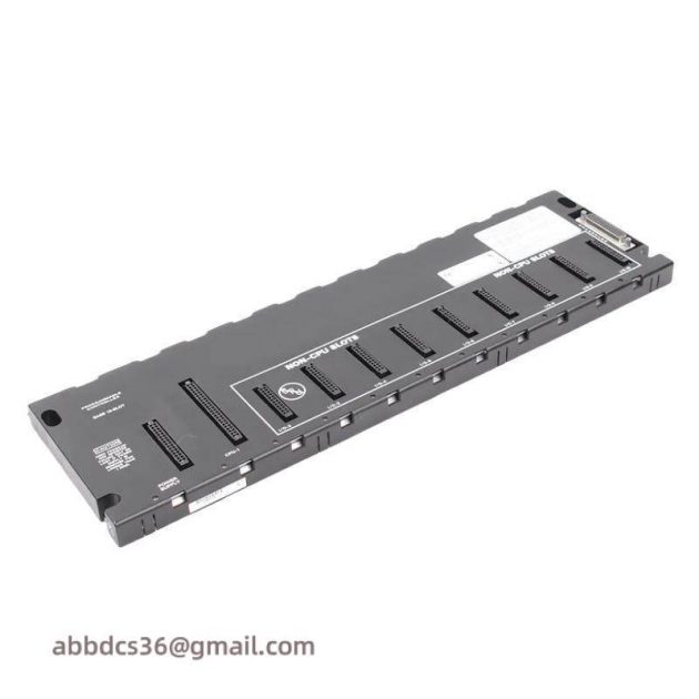 GE IC693CHS391N: 10 Slot CPU Module Base for Industrial Automation, Precision & Efficiency