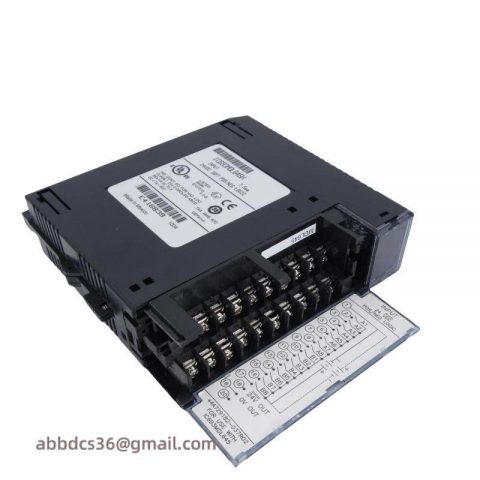 GE IC693MDL645H: High-Performance Input Module for Industrial Automation