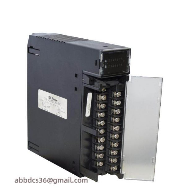 GE IC693MDL741C: 0.5A Output Module, for Industrial Control Solutions