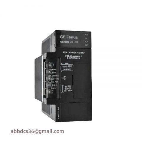 GE IC693PWR322: High-Performance Power Supply Module