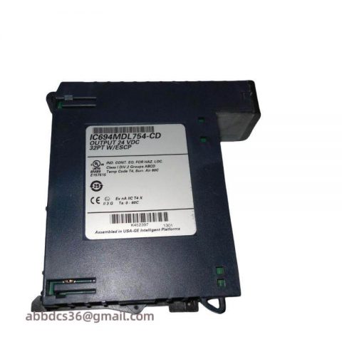 GE IC694MDL754 Positive Logic Output Module - Industrial Automation Solutions