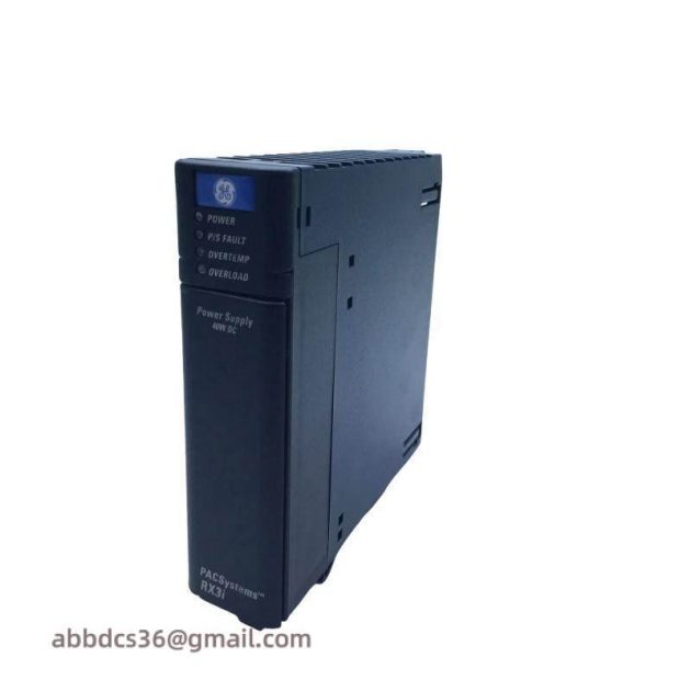 GE Fanuc IC695PDSD040 40W Power Supply, for Industrial Control Systems