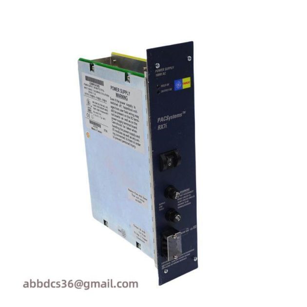 GE IC698PSA100D: Advanced Power Supply Module, Efficient Industrial Control Solutions