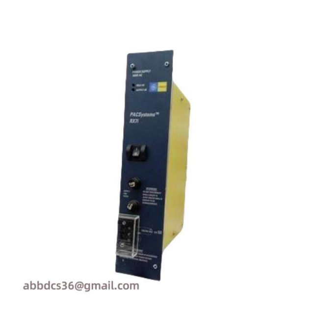 GE Fanuc IC698PSA100E: Durable Industrial Power Supply Module