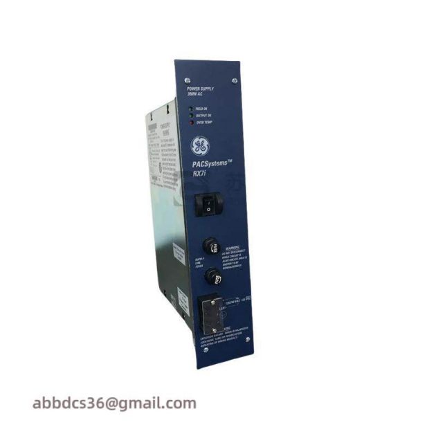 GE IC698PSA350: High-Performance Power Supply Module