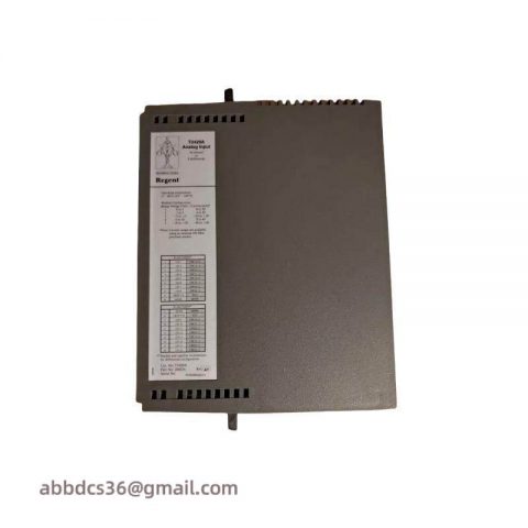 ICS Triplex T3420A - Advanced Analog Input Module, for Industrial Automation