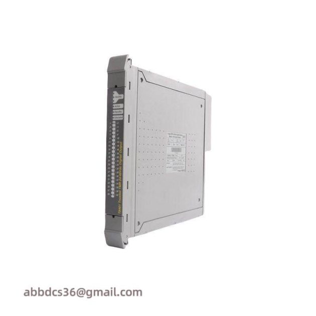 ICS Triplex T8461C - Digital Output Module, Industrial Control