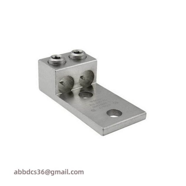 ILSCO AU350 2-Conductor, High-Performance Electrical Connector