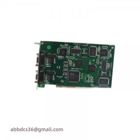 INDEL AG INFO-4KP 94161 Control Module, High Performance Industrial Automation Solution