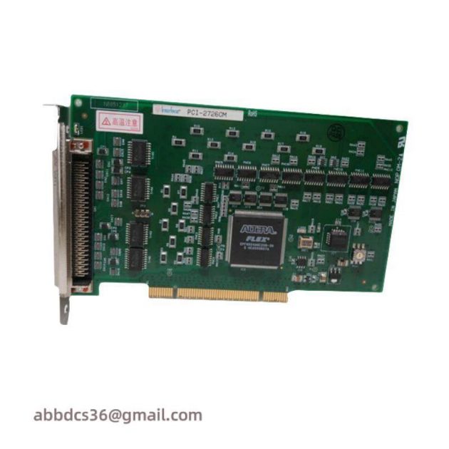 INTERNIX PCI-2726CM: High-Speed Digital Input/Output Card for Industrial Automation