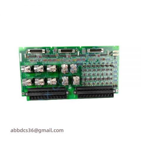 GE IS200ECTBG1ADE: Precision Engineered Excitation Contact Terminal Board for Speedtronic Systems