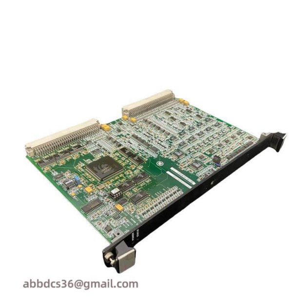 GE IS200EMIOH1A: Advanced Control Module for Industrial Automation