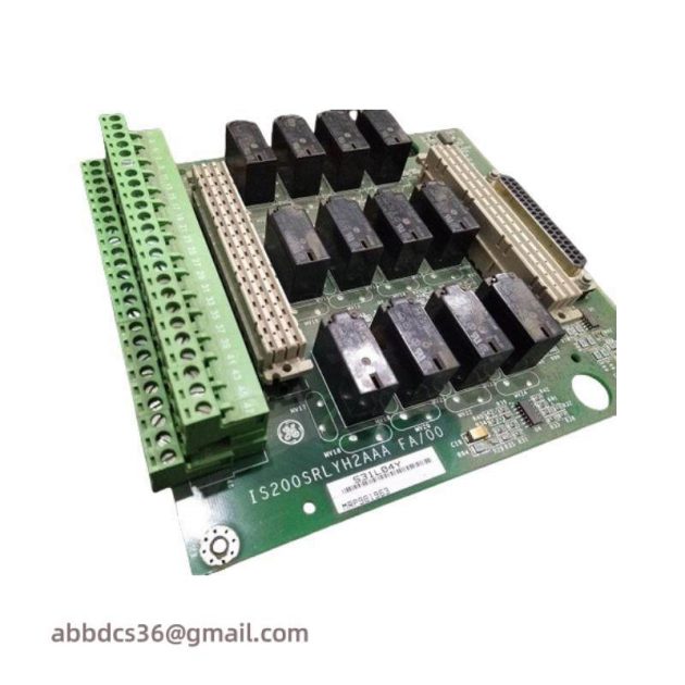 GE IS200SRLYH2AAA: Industrial Control Board for Enhanced Performance