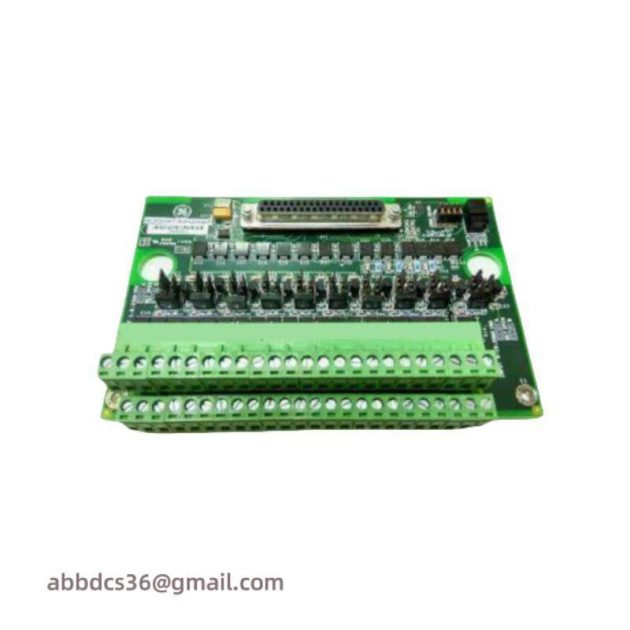 GE IS200SRTDH2ACV: Advanced Simplex Terminal Relay Board