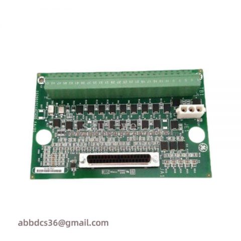 GE IS200STCIH2A Terminal Board for Mark VI, Precision Control Module