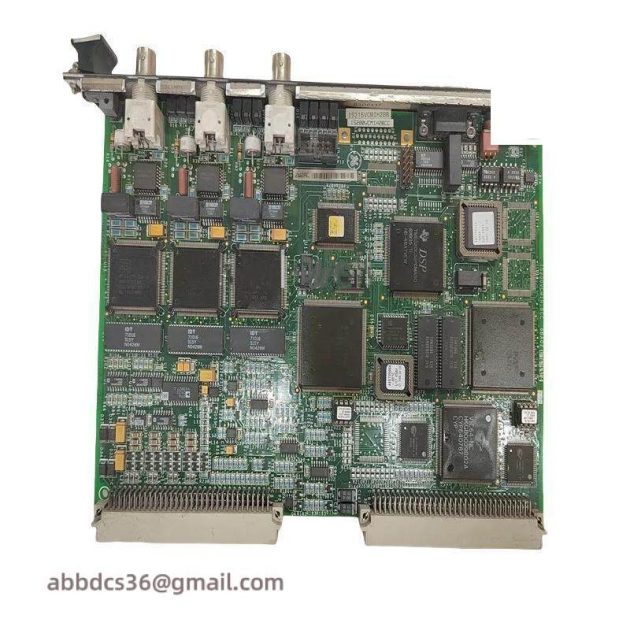 GE IS200VCMIH2BCC: VME Communication Interface Card for Industrial Automation