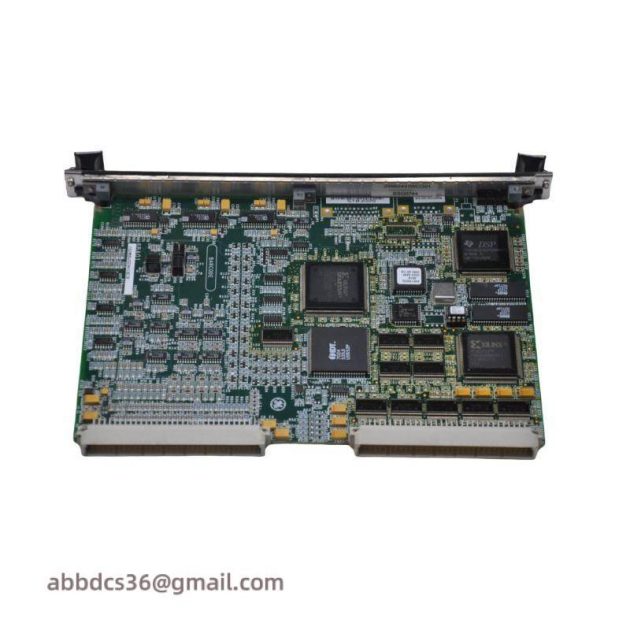 GE IS200VGENH1B: Advanced VME Generator Board for Industrial Control Systems