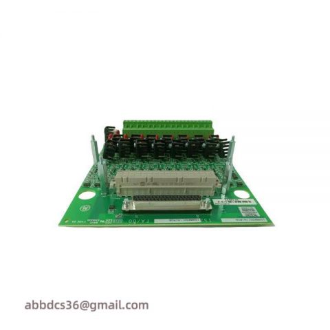 GE IS200WETBH1ABA: Advanced Component-Dense Board for Industrial Control Systems