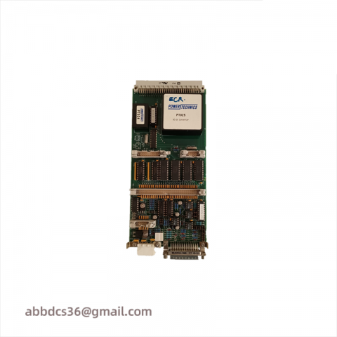 Kongsberg Norcontrol NA1E222.1C Power Card: High-Performance Industrial Control Module